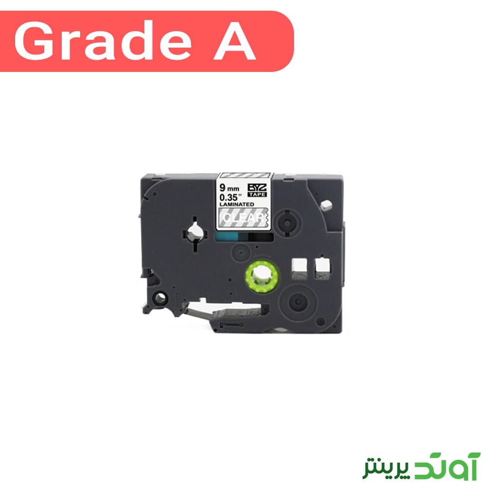 نوار لیبل پرینتر برادر کد TZE-125 غیر اورجینال — تصویر ۳