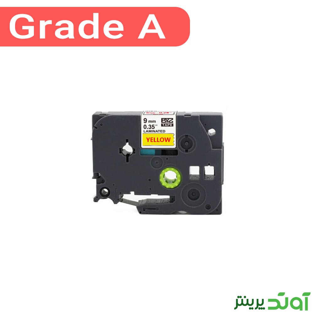 نوار لیبل پرینتر برادر کد TZE-622 غیر اورجینال — تصویر ۳