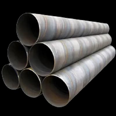 لوله اسپیرال 24 اینچ ضخامت 10 میلیمتر صنعتی