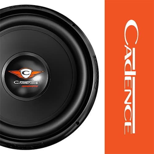 ساب ووفر 12 اینچ کدنس مدل CMW124D