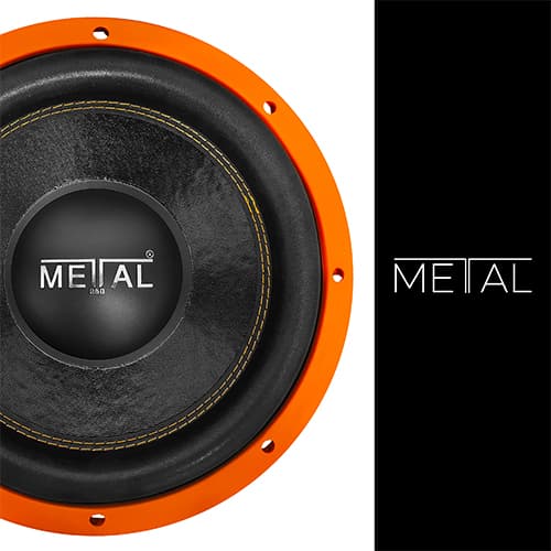 ساب ووفر 12 اینچ متال مدل MT-1260