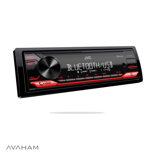 پخش جی وی سی مدل KD-X282BT — تصویر ۷