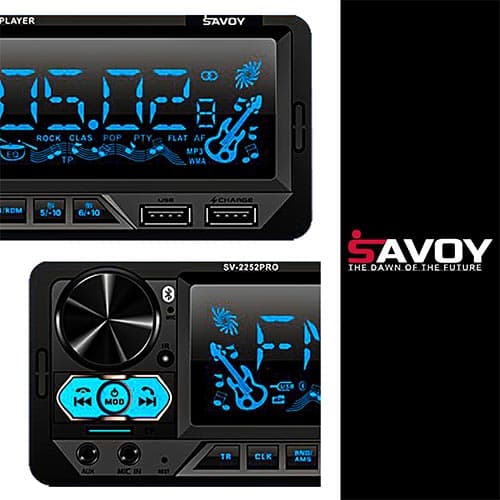 دکلس پنل ثابت ساووی مدل SV-2252 PRO
