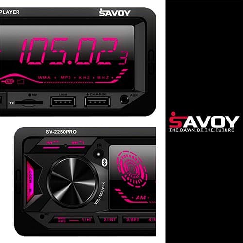 دکلس پنل ثابت ساووی مدل SV-2250 PRO