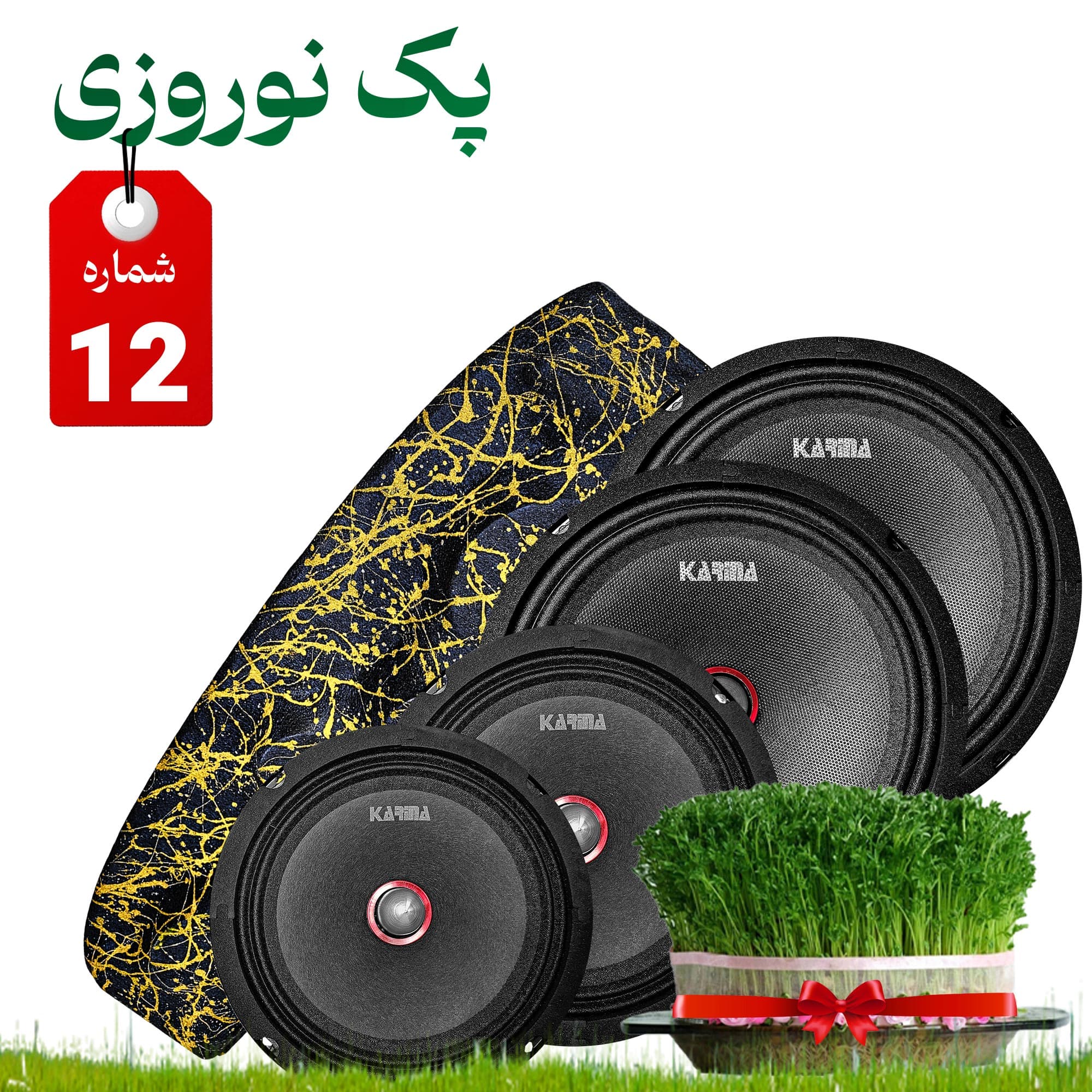 پک نوروزی شماره 12