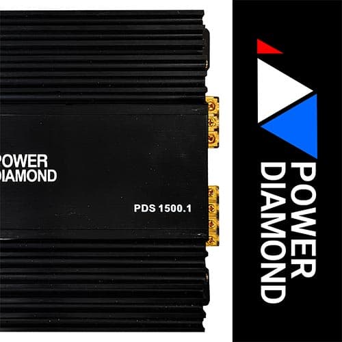 آمپلی فایر مونو پاوردیاموند مدل PDS-1500.1