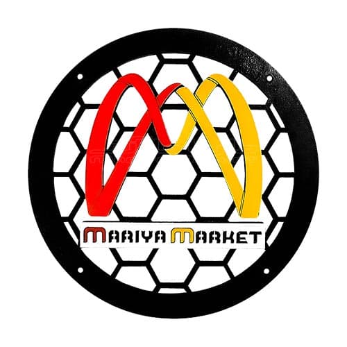 قاب چوبی میدرنج 10 اینچ ماریامارکت