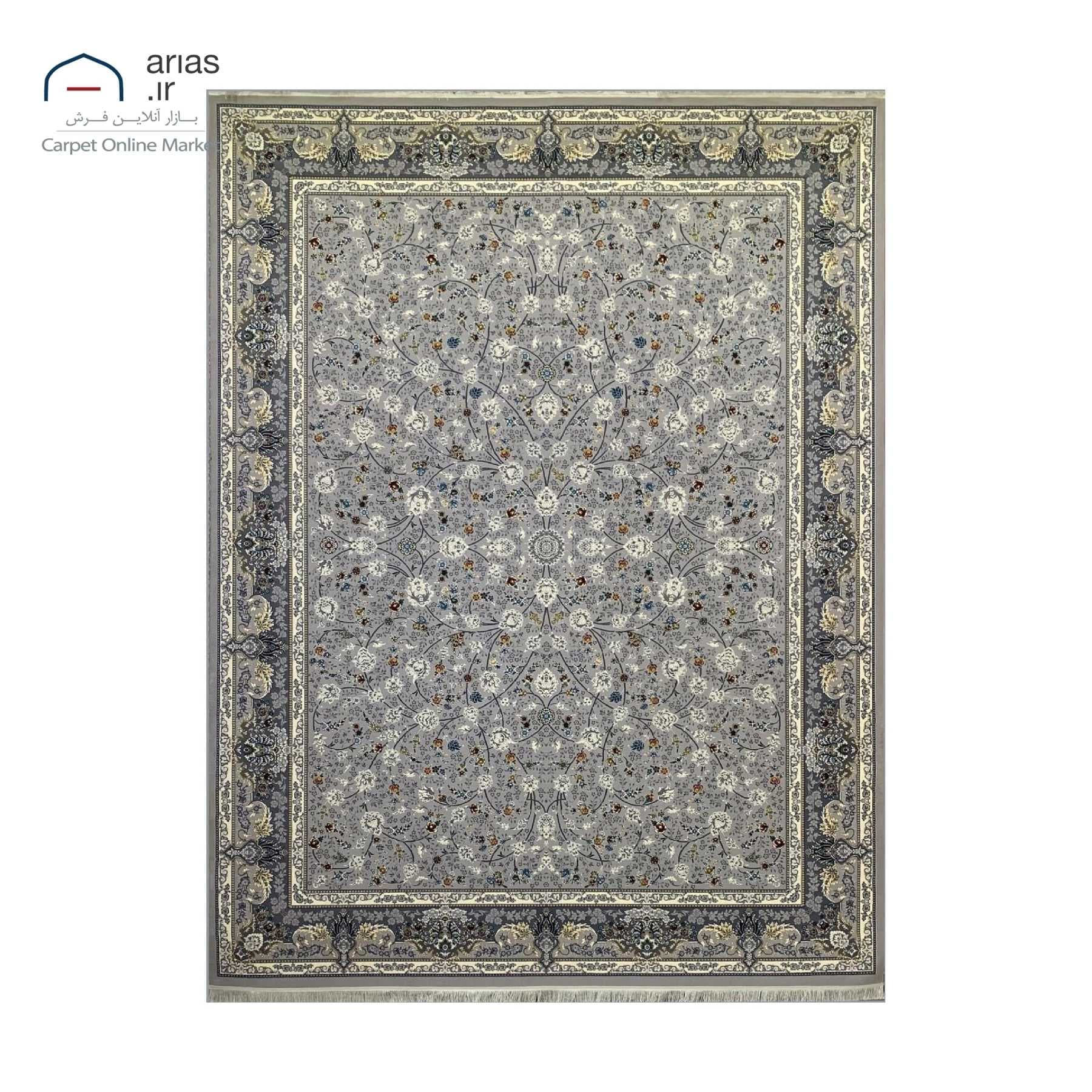 فرش ماشینی کلاسیک آریاس 700 شانه کد M04029