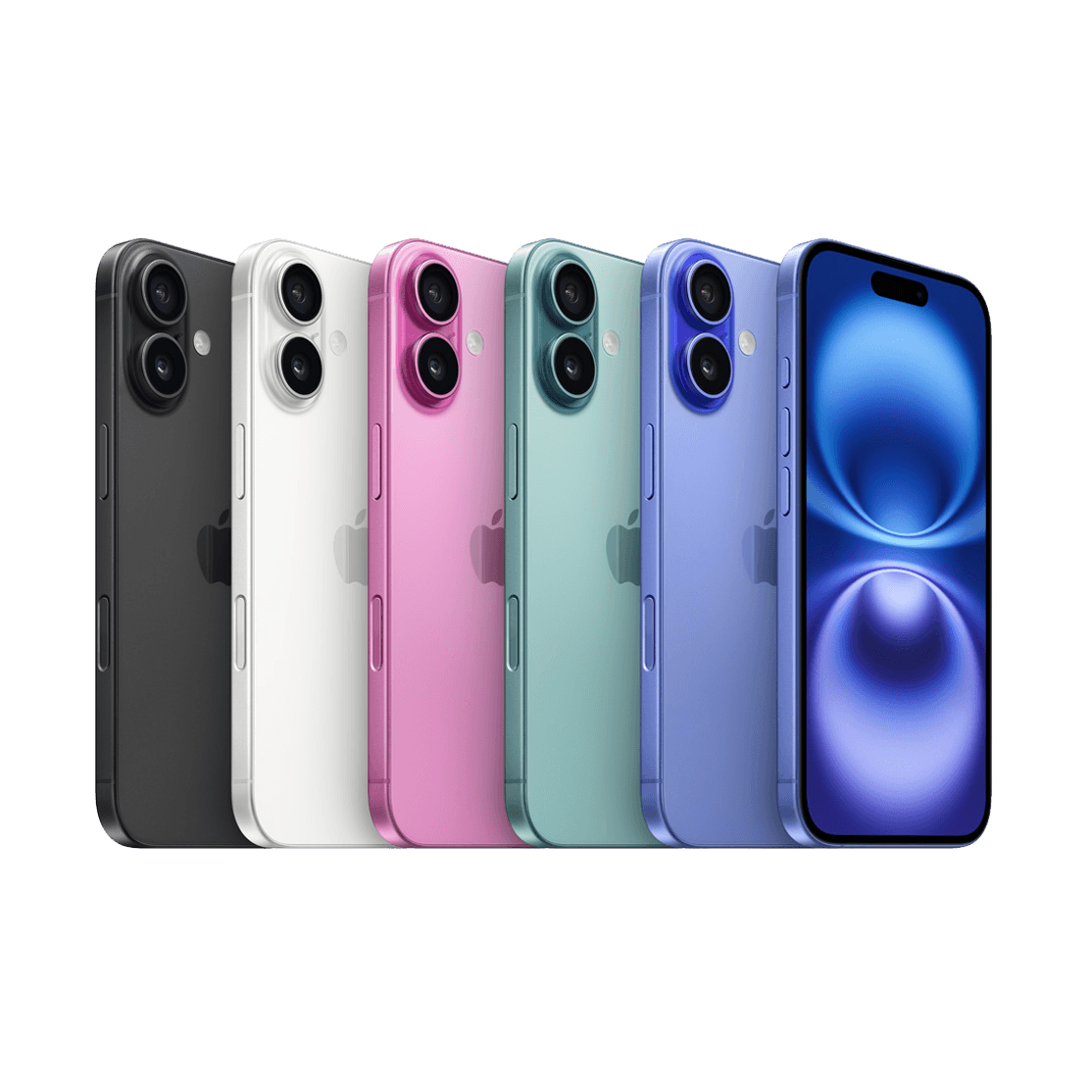 گوشی موبایل اپل مدل iPhone 16 normal CH/A حافظه 256 گیگ رجیستر شده