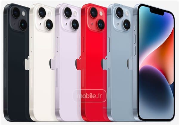 گوشی موبایل اپل مدل IPhone 14 Normal | CH نات اکتیو حافظه داخلی 128 گیگ