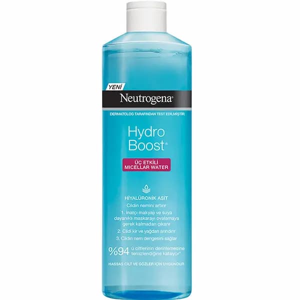 میسلار واتر پوست خشک مدل Hydro Boost نوتروژینا Neutrogena