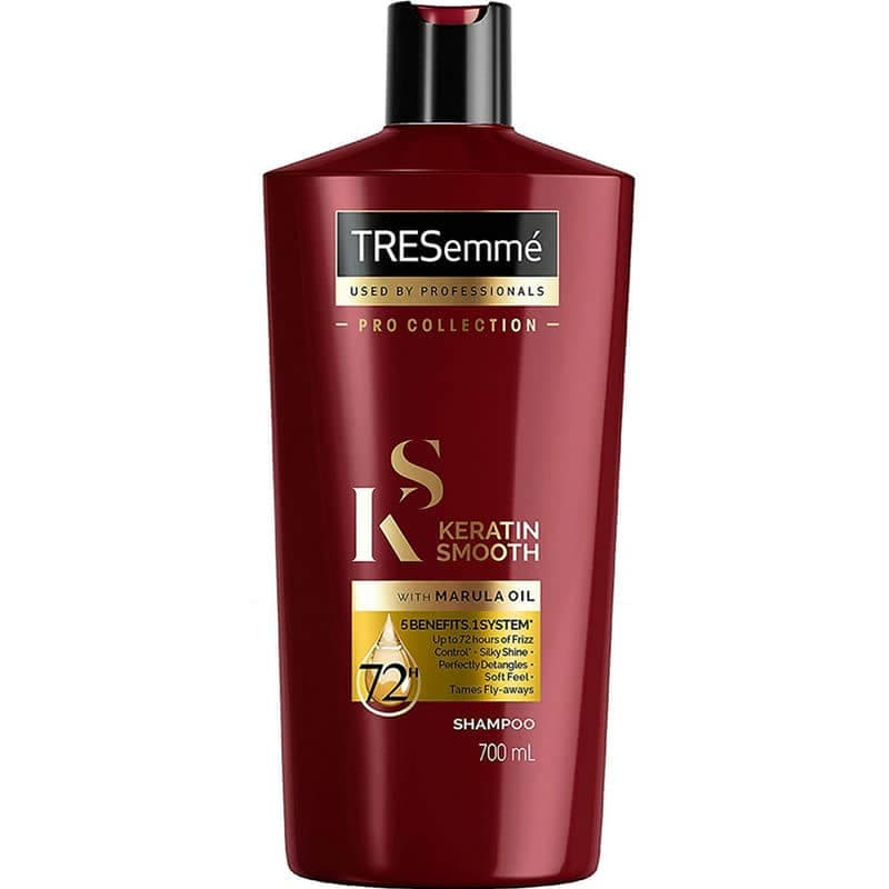 شامپو تقویت کننده و ضد وز کراتین اسموت Tresemme ترزمه Keratin Smooth