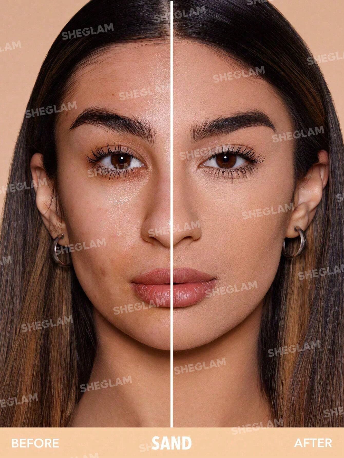 پنکک مدل Skin-Focus شیگلم — تصویر ۵