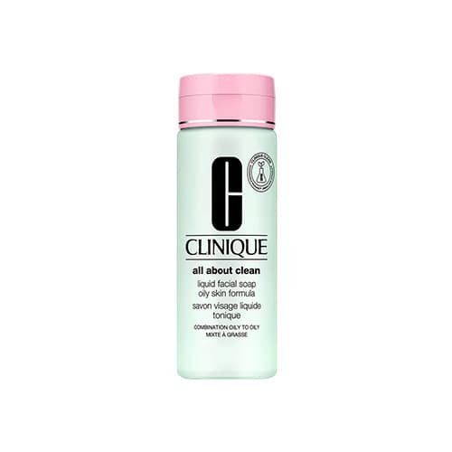 ژل شستشوی صورت کلینیک مدل Liquid Facial Soap Oily Skin مناسب پوست چرب حجم 200 میلی‌لیتر — تصویر ۳