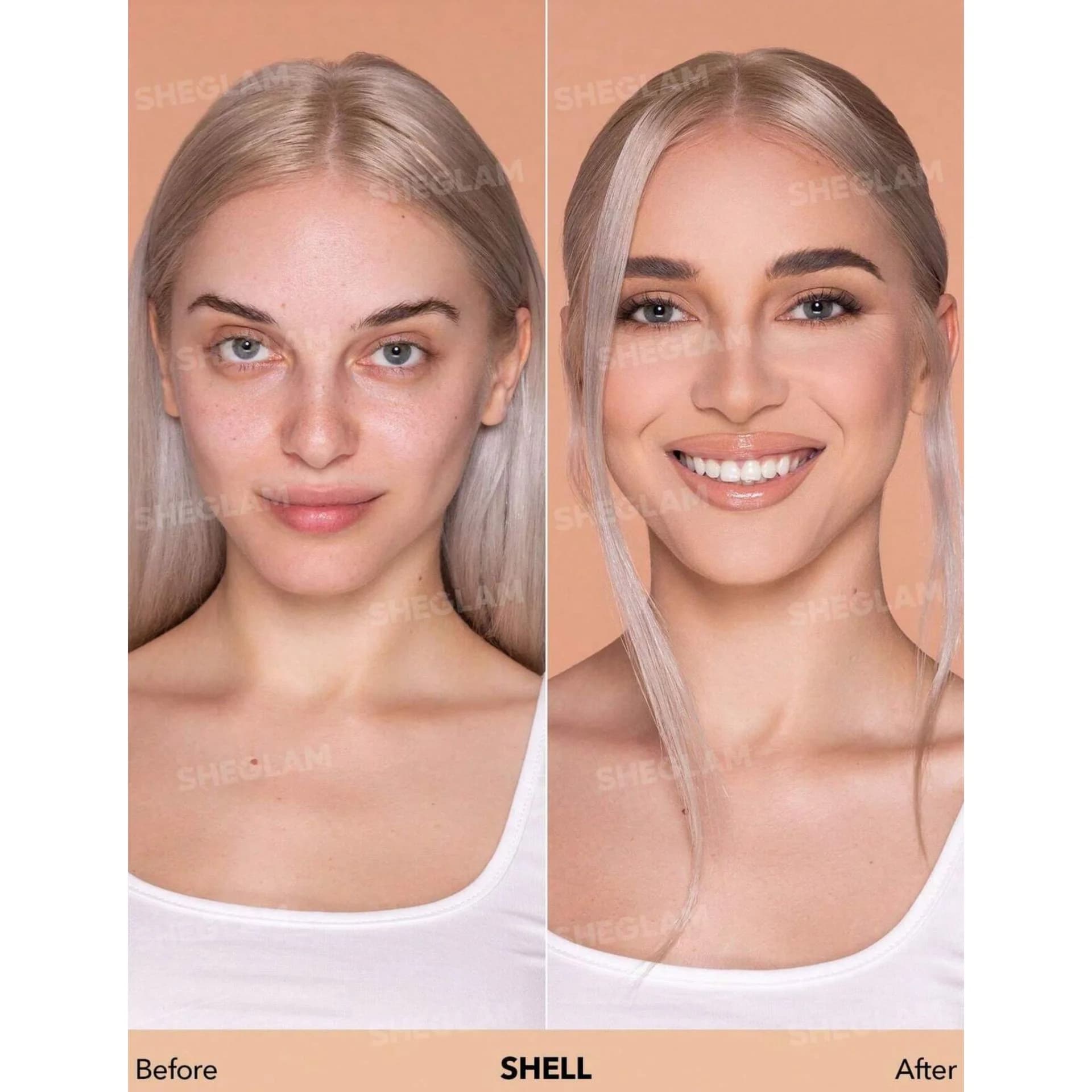 کرم پودر مات شیگلم مدل Sheglam Complexion Pro — تصویر ۸