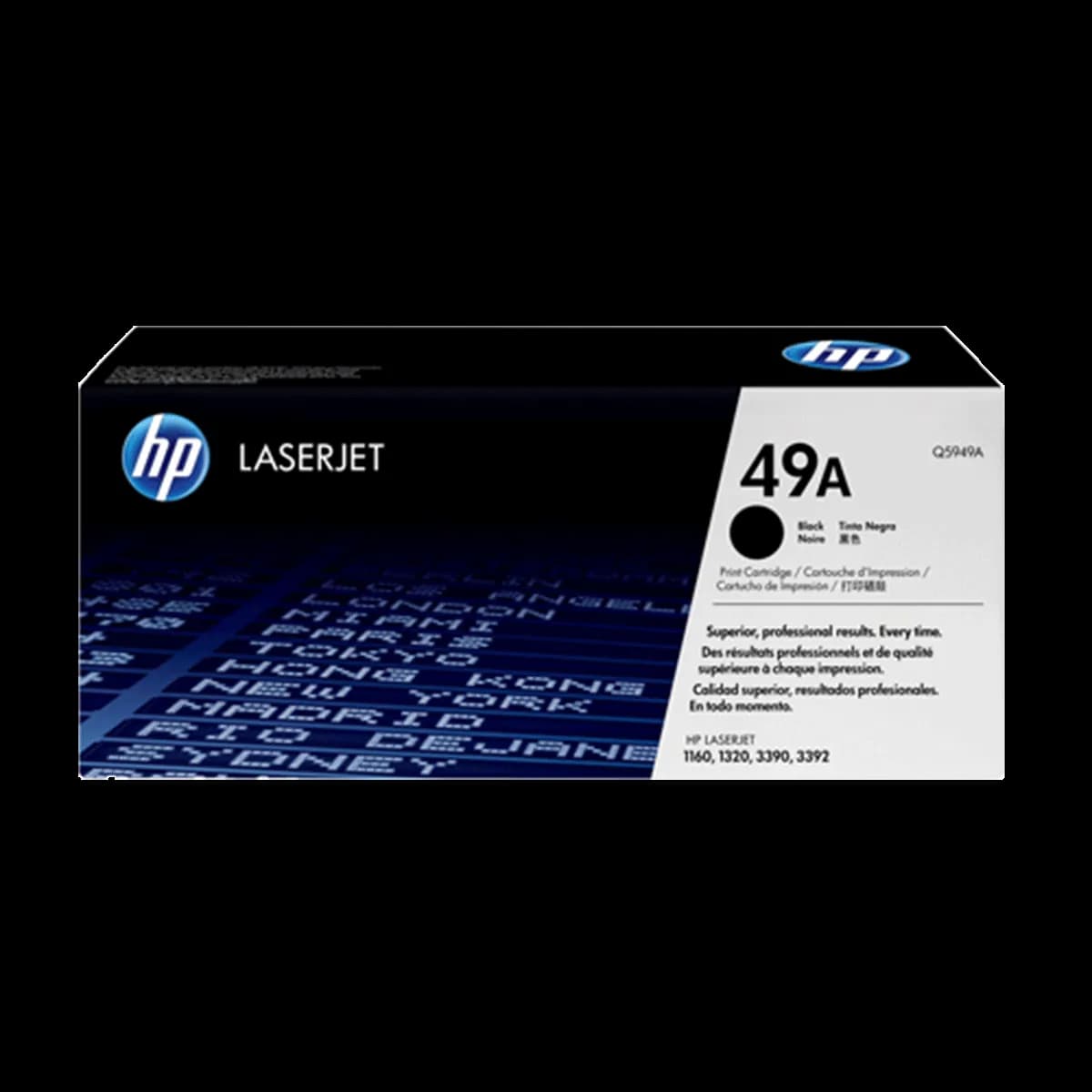 کارتریج HP 49A اچ پی طرح اصلی