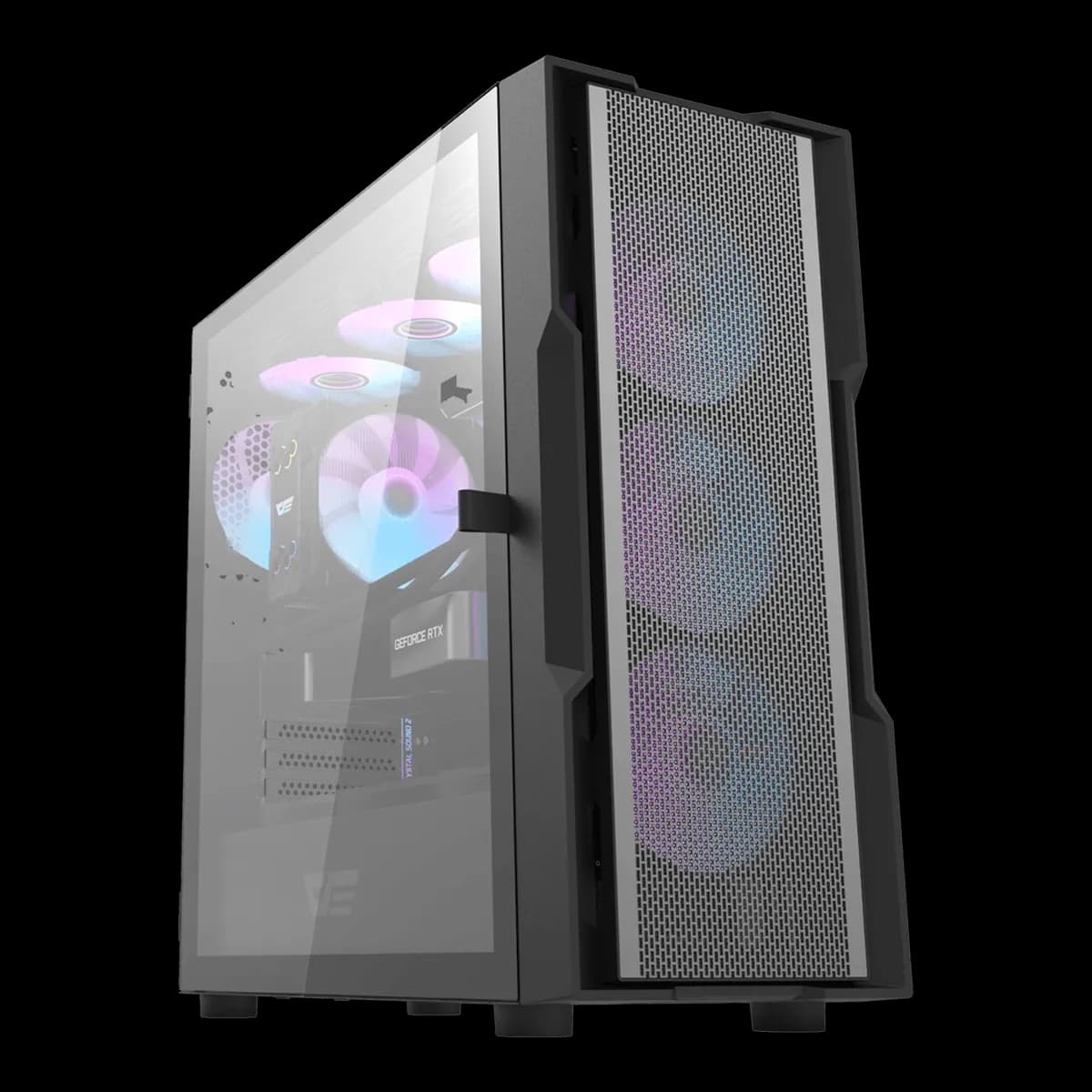کیس کامپیوتر دارک فلش مدل DarkFlash DK431 Mesh