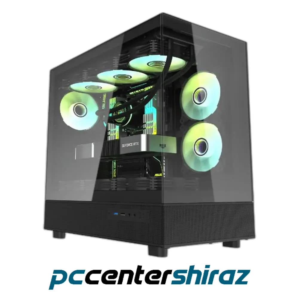 کیس کامپیوتر دارک فلش مدل DarkFlash DPX90 — تصویر ۱۰