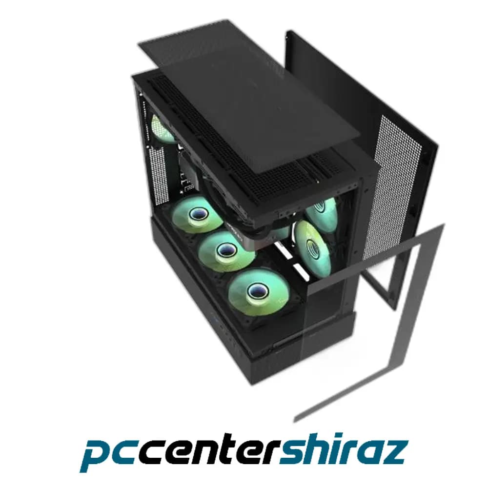 کیس کامپیوتر دارک فلش مدل DarkFlash DPX90 — تصویر ۱۲