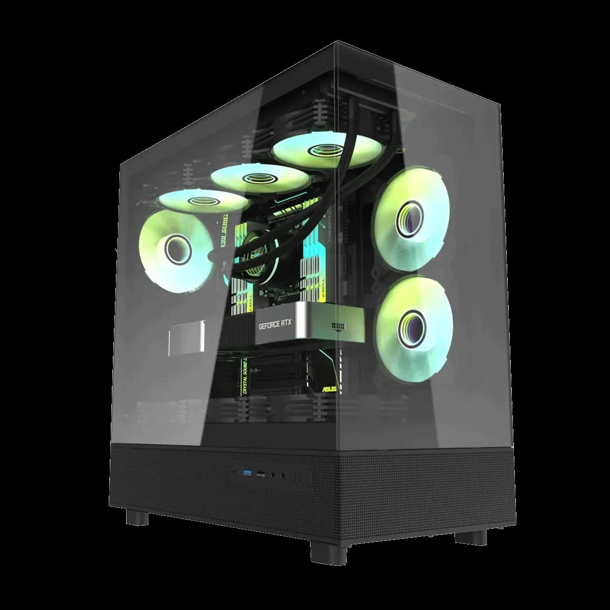 کیس کامپیوتر دارک فلش مدل DarkFlash DPX90 — تصویر ۲