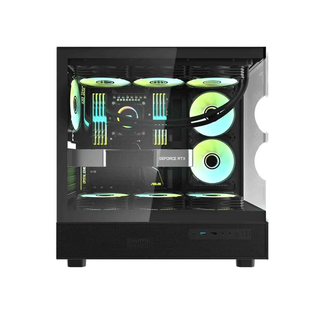 کیس کامپیوتر دارک فلش مدل DarkFlash DPX90 — تصویر ۴
