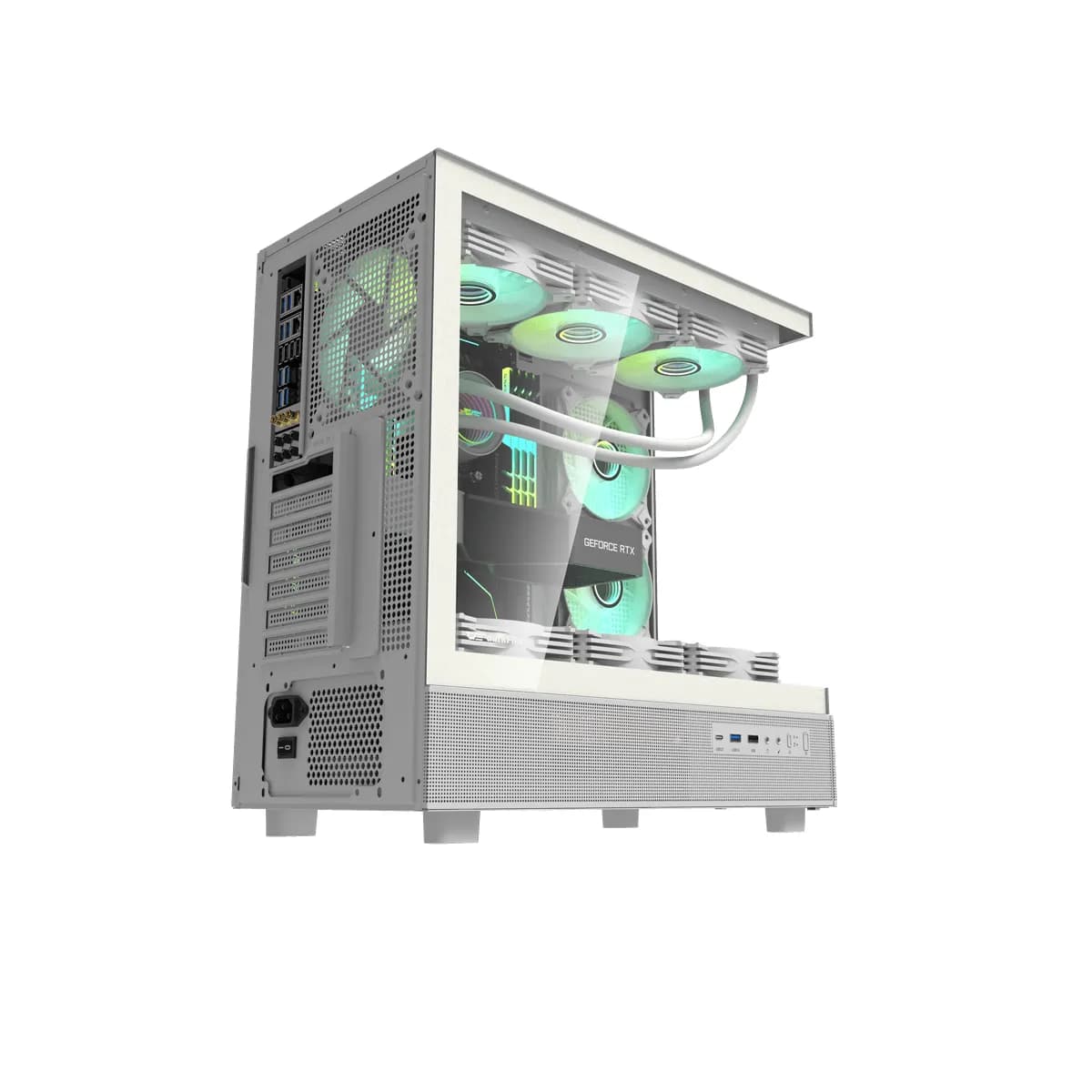 کیس کامپیوتر دارک فلش مدل DarkFlash DPX90 — تصویر ۹