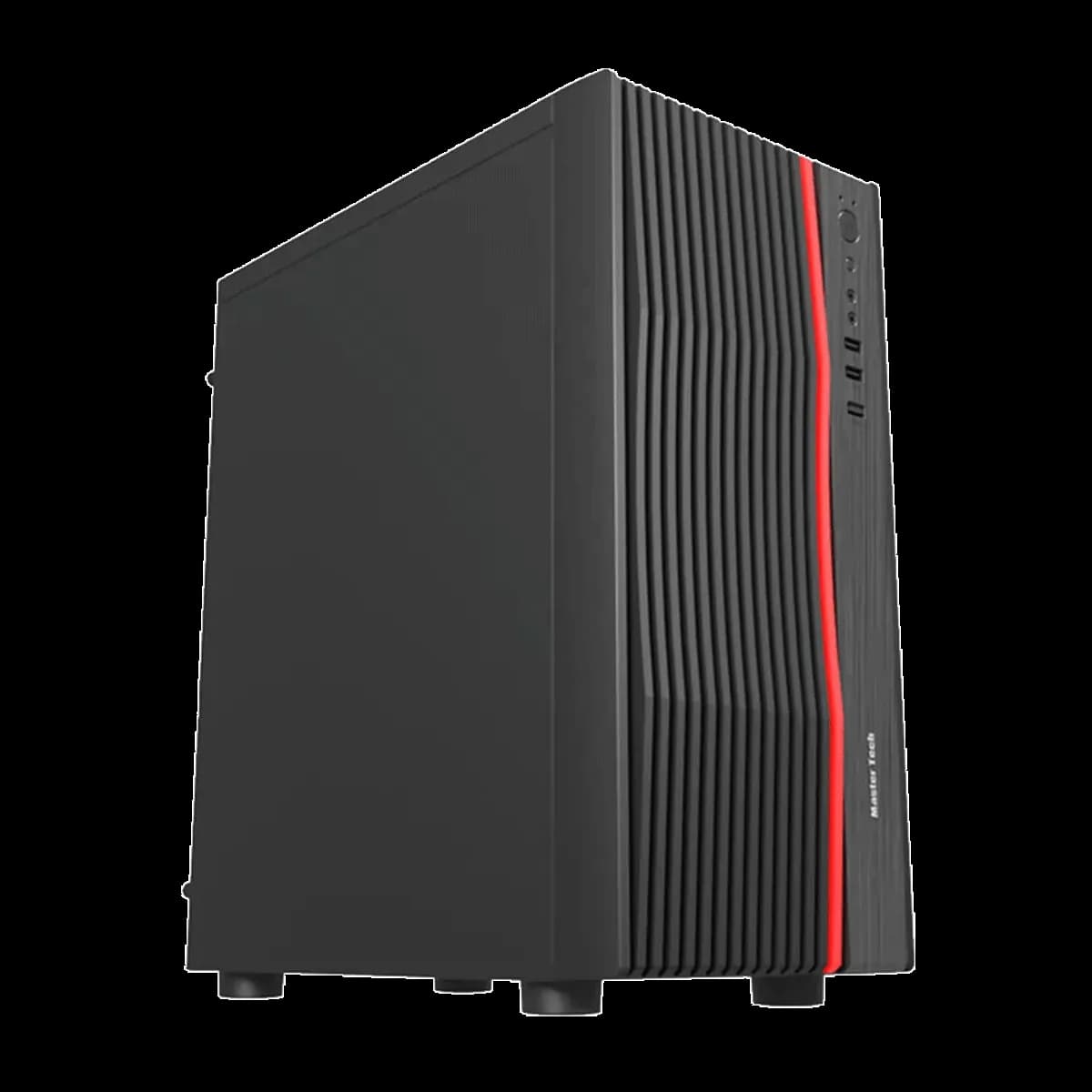 کیس کامپیوتر مسترتک مدل Master Tech ZEBRA GLASS