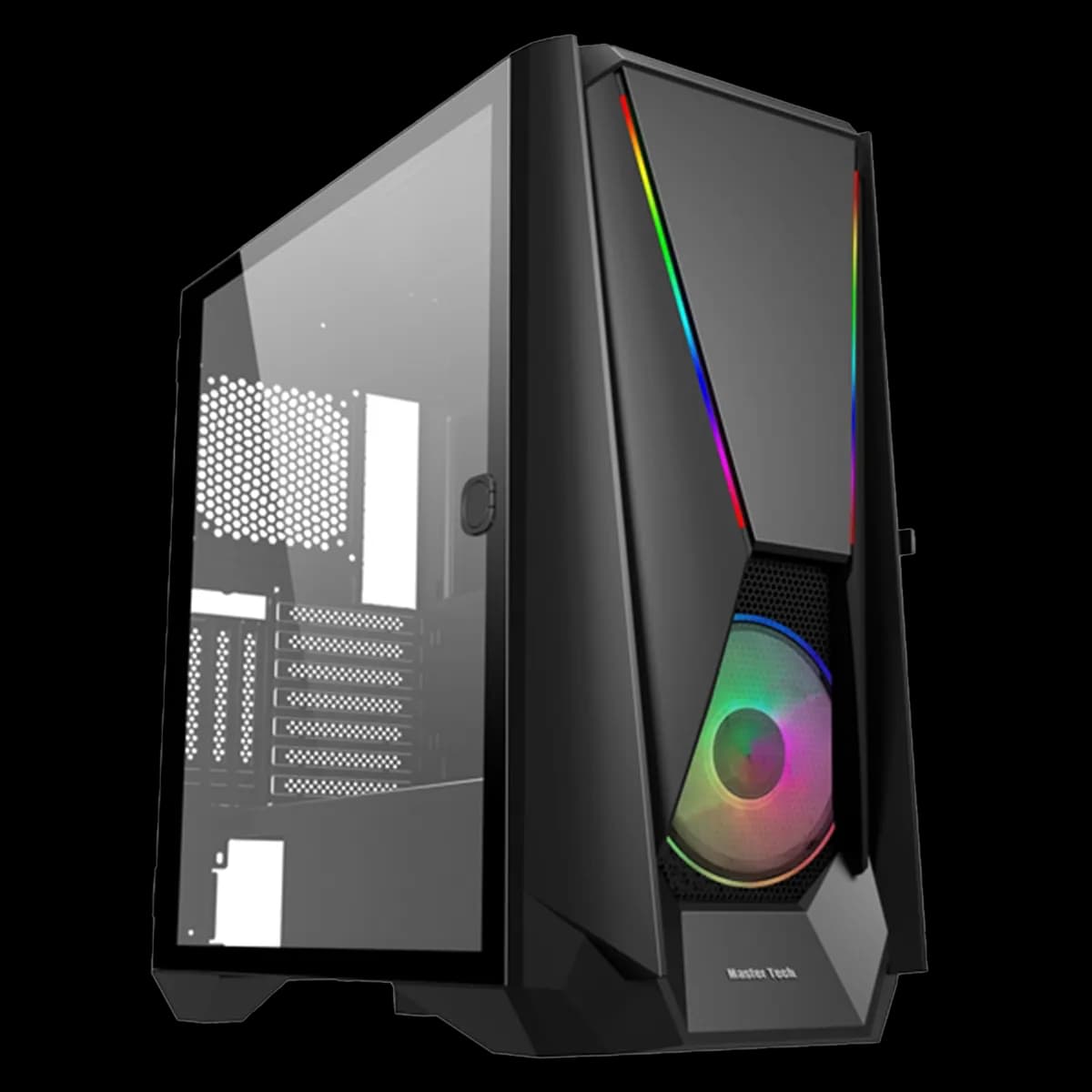 کیس کامپیوتر مسترتک مدل Master Tech RAPTOR X GAMING