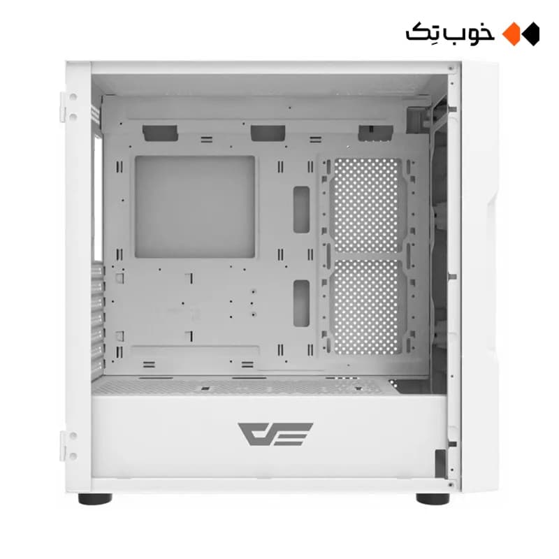 کیس کامپیوتر دارک فلش مدل DarkFlash DK431 Glass — تصویر ۱۲