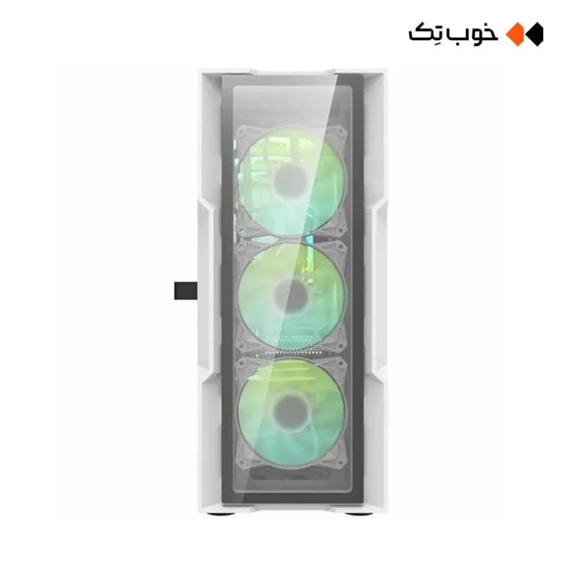 کیس کامپیوتر دارک فلش مدل DarkFlash DK431 Glass — تصویر ۱۱