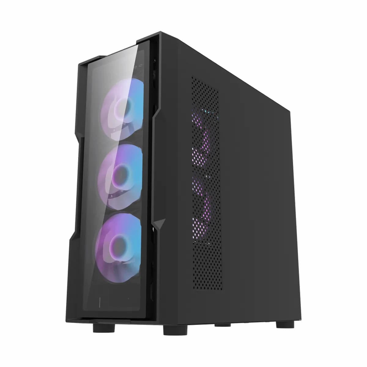 کیس کامپیوتر دارک فلش مدل DarkFlash DK431 Glass — تصویر ۴