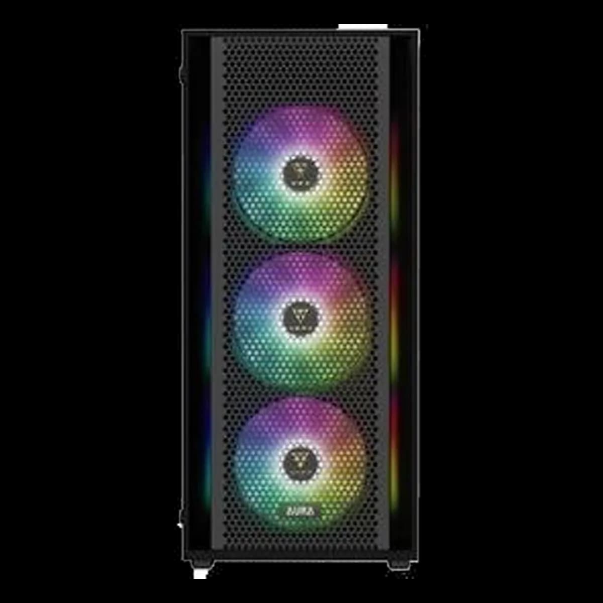 کیس کامپیوتر گیم دیاس مدل GAMDIAS AURA GC2 ELITE ARGB — تصویر ۷