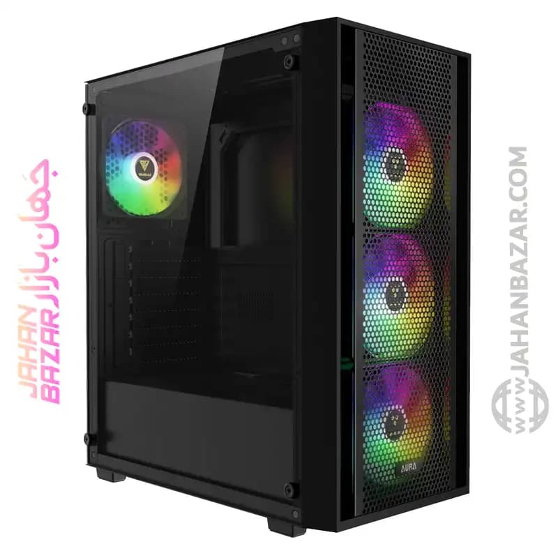 کیس کامپیوتر گیم دیاس مدل GAMDIAS AURA GC2 ELITE ARGB — تصویر ۱۰