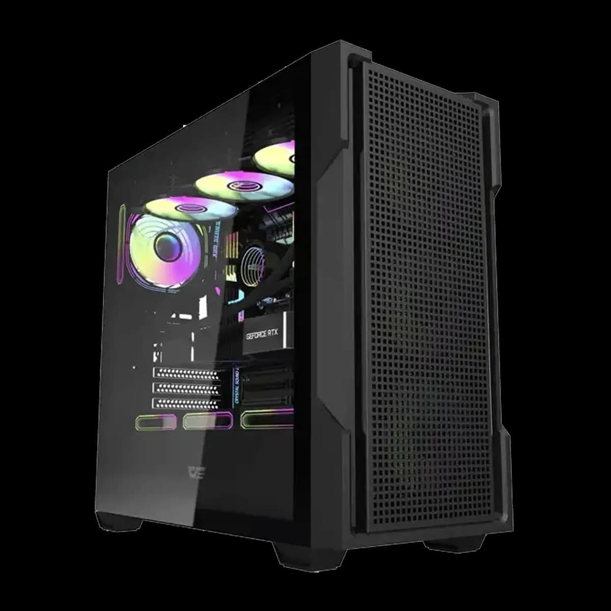 کیس کامپیوتر دارک فلش مدل DarkFlash DS900 Mesh