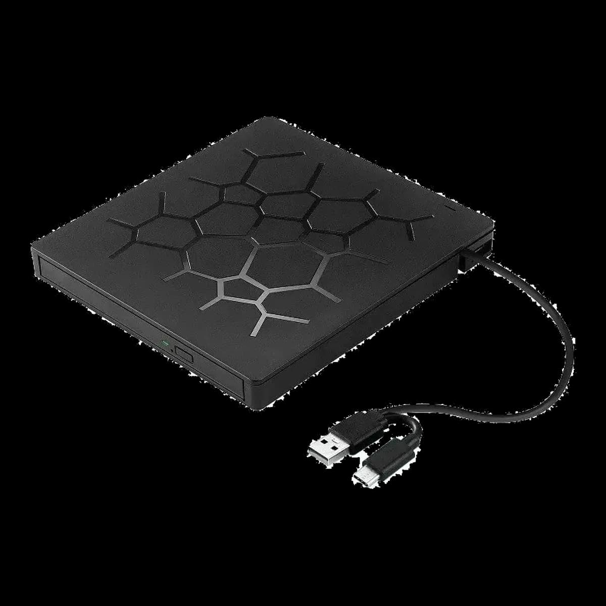 درایو نوری اکسترنال Axtrom CD/DVD DRIVE با USB 3.0 و Type-C