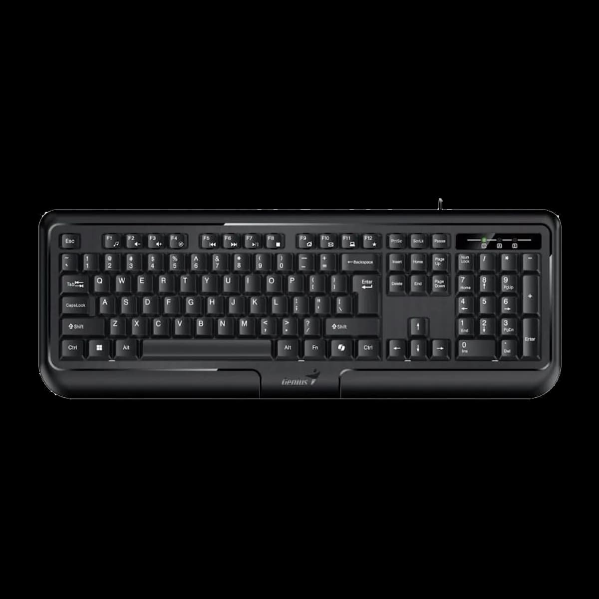کیبورد با سیم جنیوس Genius KB-118 II Copilot با حروف فارسی