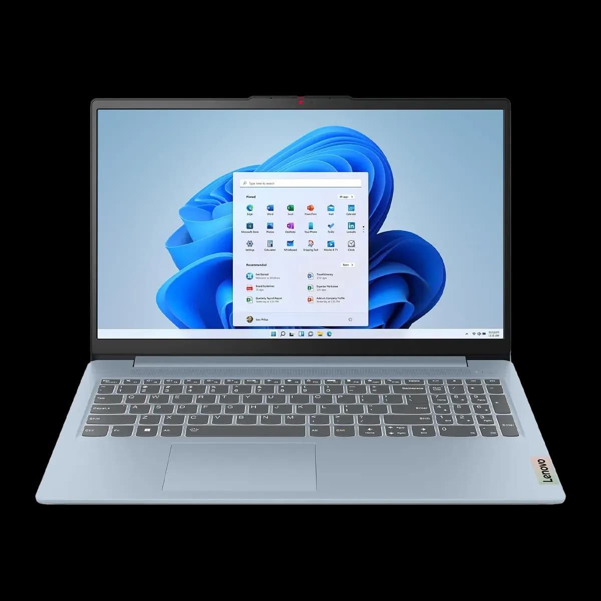 لپ تاپ Lenovo IdeaPad Slim 3 15AMN8 Ryzen 3 7320U 8GB 256GB SSD