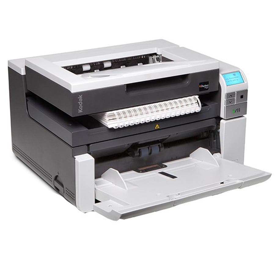 اسکنر حرفه ای اسناد کداک مدل Kodak i3450 Scanner — تصویر ۴