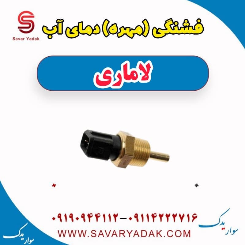 فشنگی (مهره) دمای آب لاماری