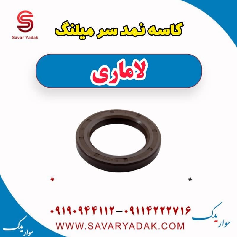 کاسه نمد سر میلنگ لاماری