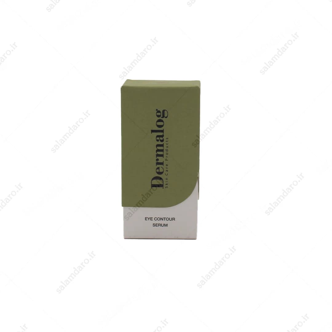 سرم دور چشم درمالوگ مدل Anti Wrinkle — تصویر ۵