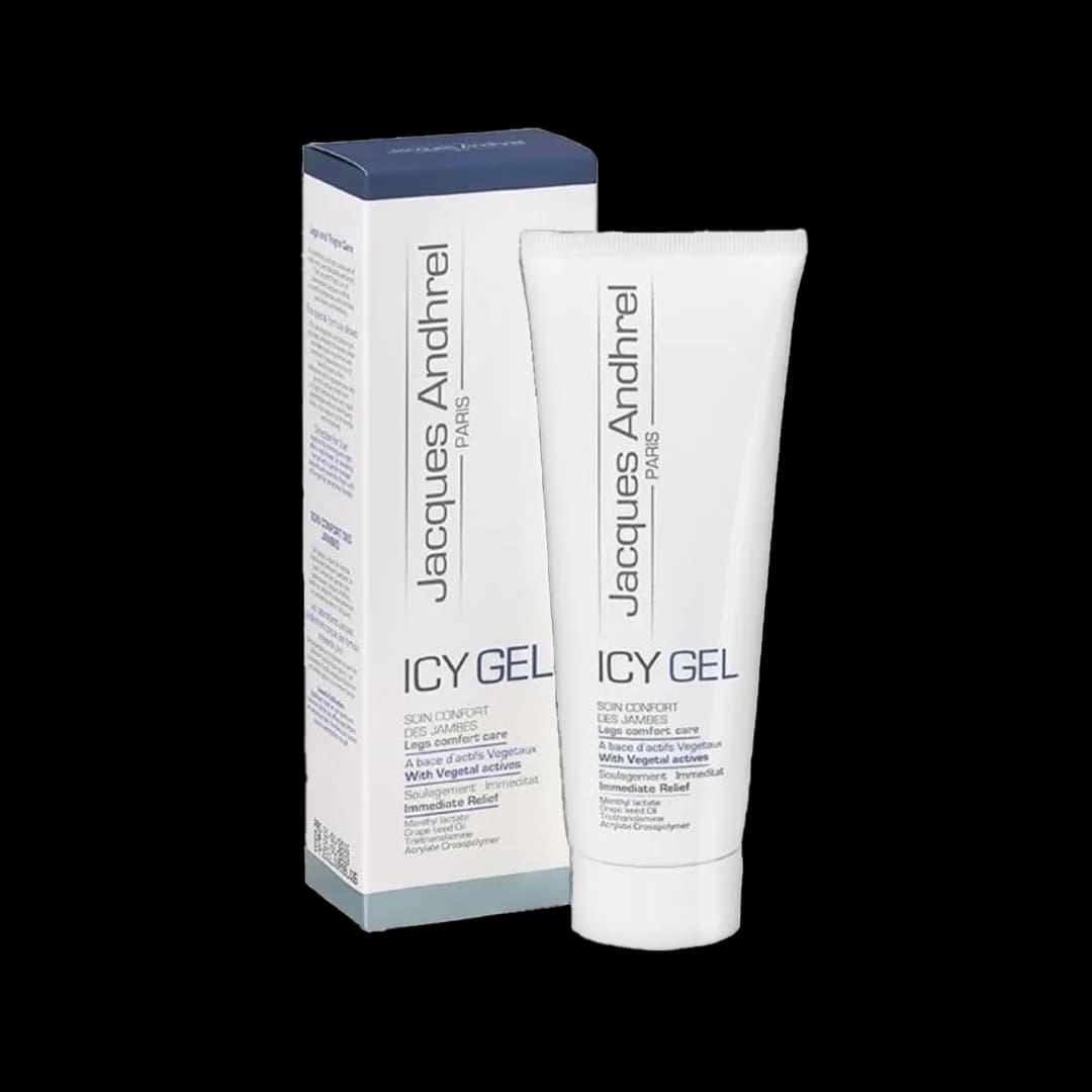 ژل ضد واریس و رفع خستگی پا Icy Gel ژاک آندرل