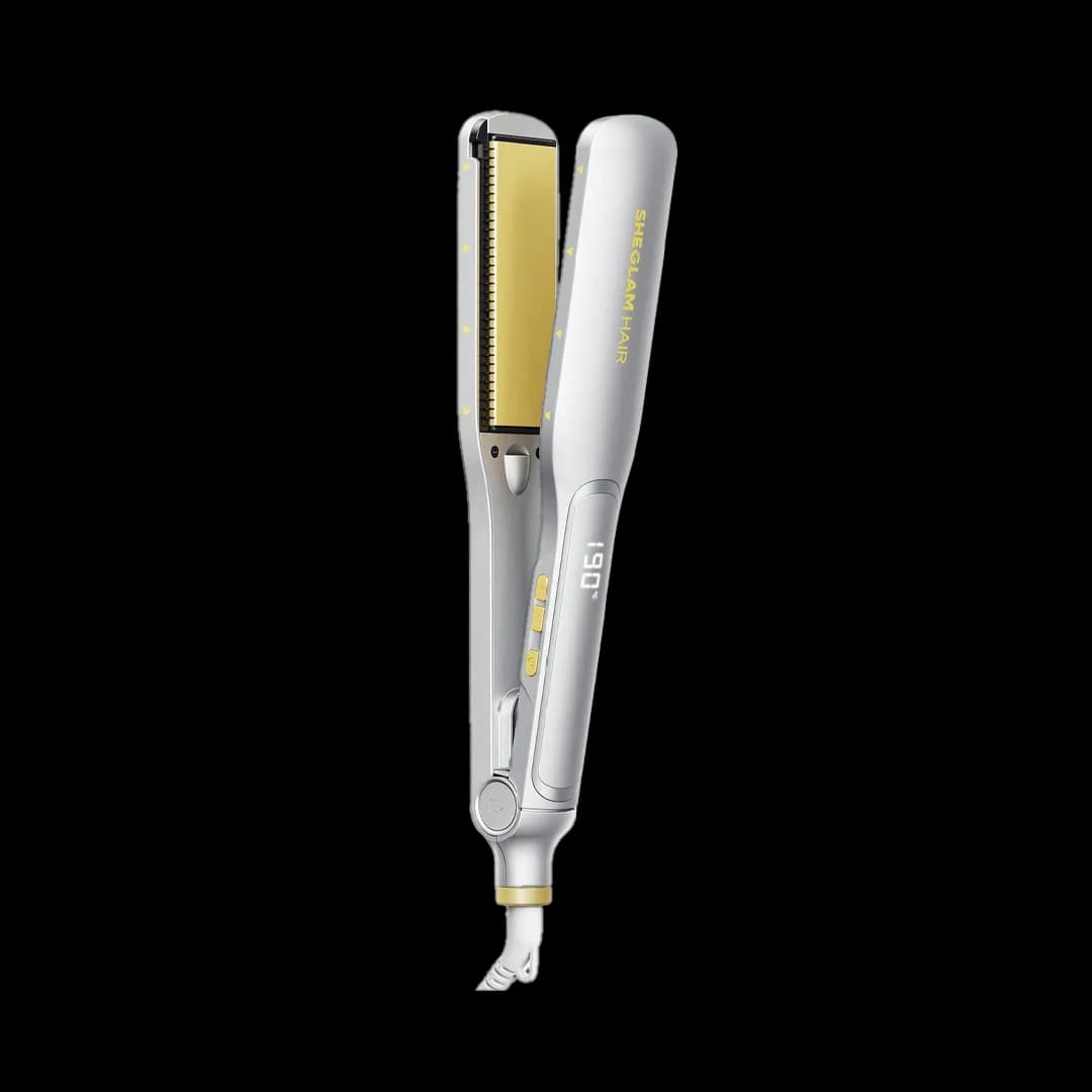اتو موی شانه دار شیگلم مدل Sleek Chic Wide Glide Straightener