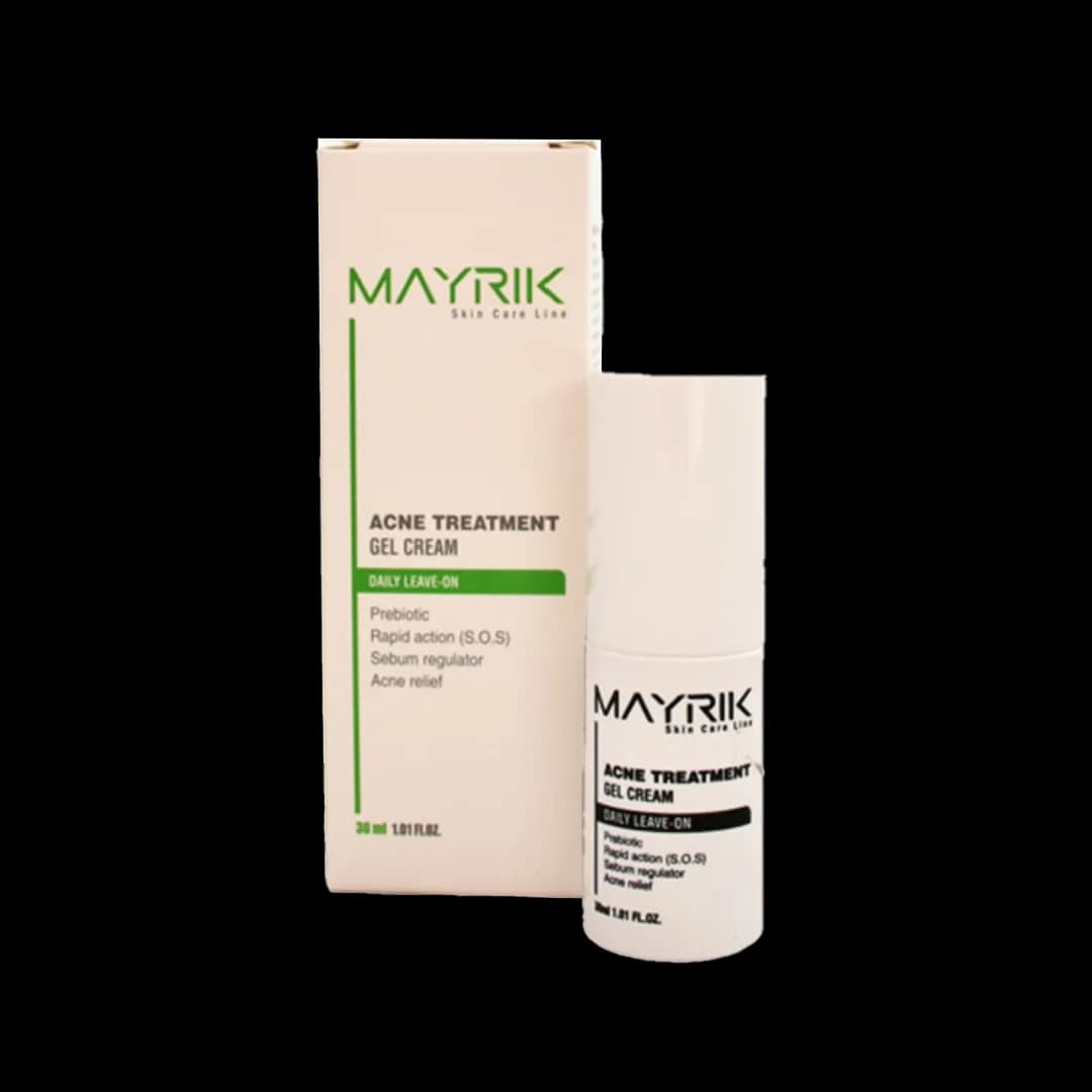 ژل کرم رفع جوش صورت مدل ACNE TREATMENT میریک
