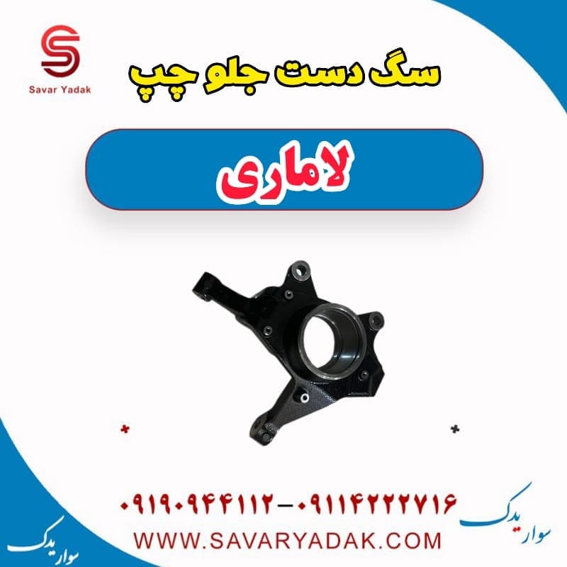 سگ دست جلو چپ لاماری