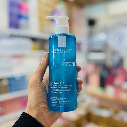 شوینده لاروش پوزای پوست چرب و حساس 400 میل — تصویر ۸
