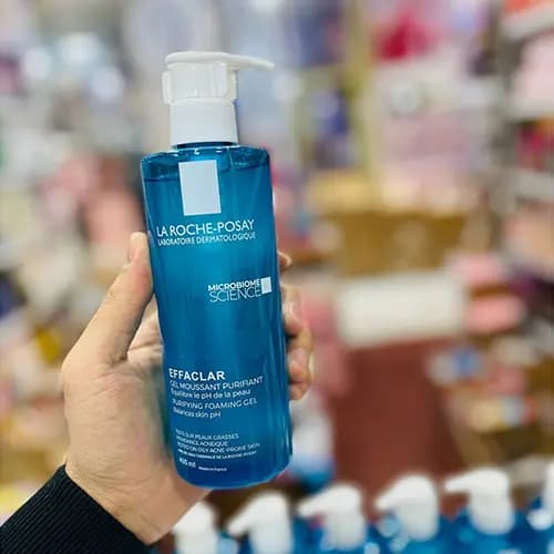 شوینده لاروش پوزای پوست چرب و حساس 400 میل — تصویر ۴