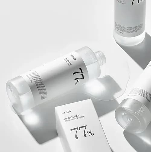 تونر تسکین دهنده 77% آنوا ANUA Heartleaf Soothing Toner — تصویر ۳