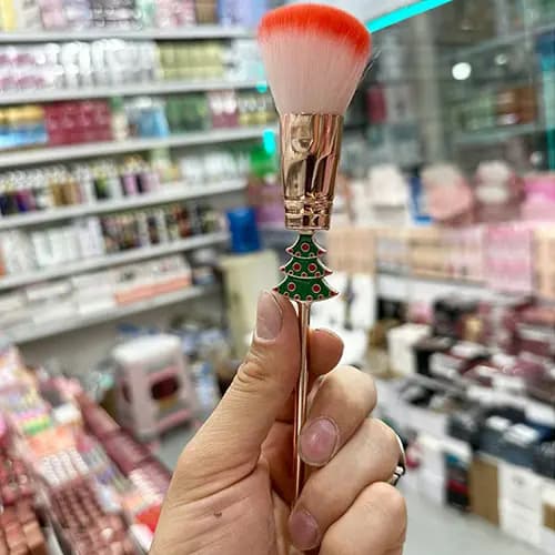 ست براش فلزی کریسمسی بابا نوئل 8 تیکه — تصویر ۱۰