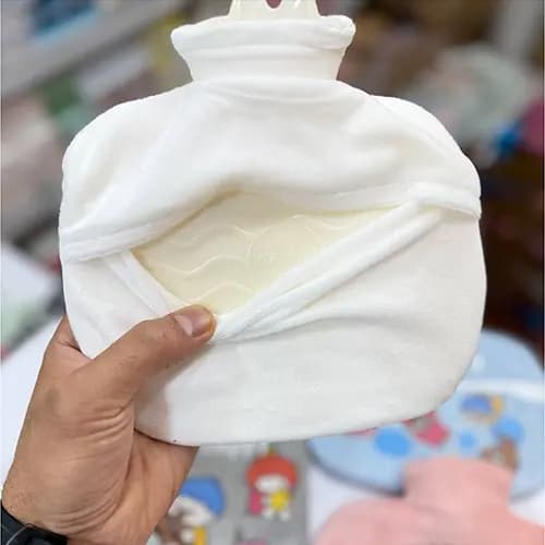 کیسه آبگرم سایز بزرگ سیلیکونی — تصویر ۹